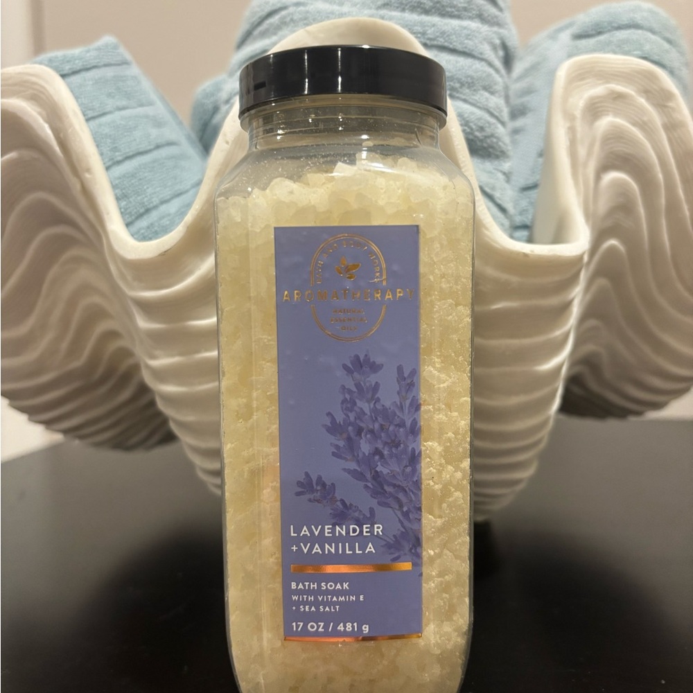 Aromatherapy Lavender & Vanilla Bath Soak